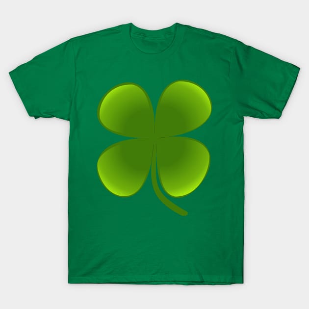 Shamrock for St. Patrick's Day T-Shirt by Craftdrawer